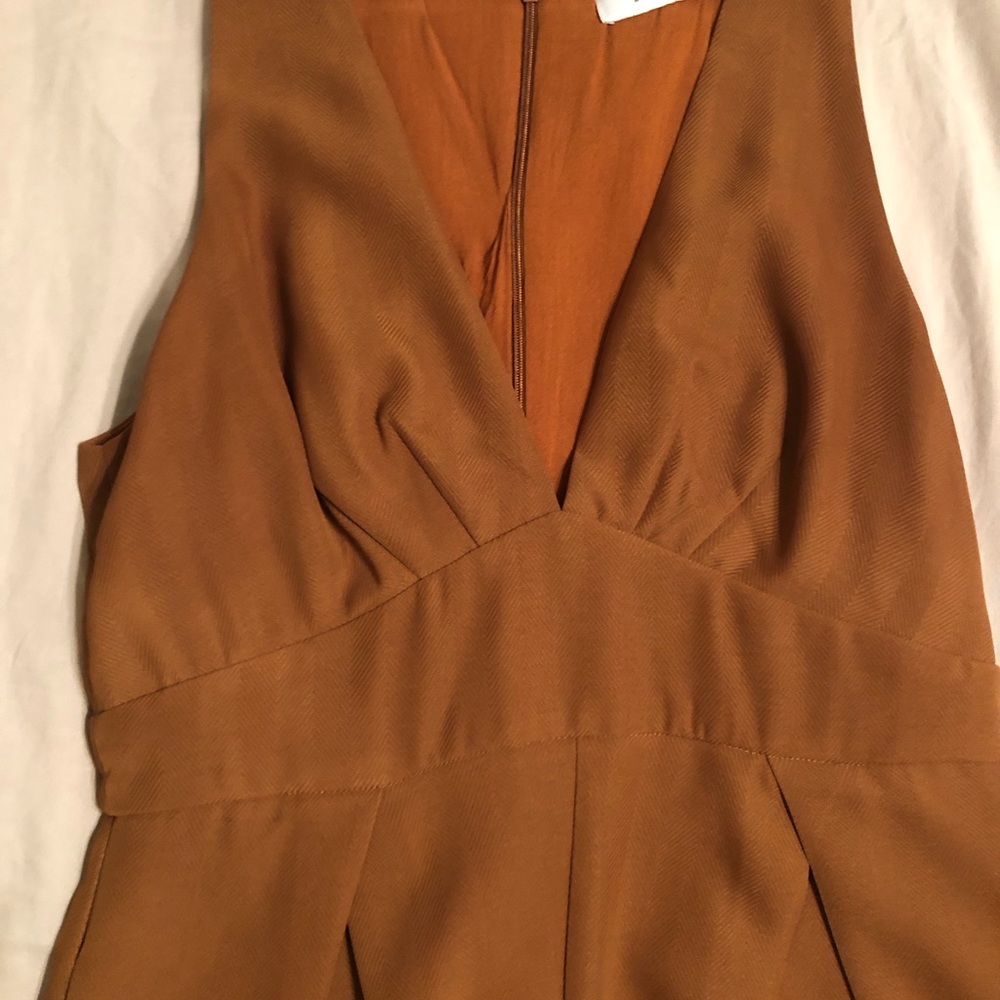 Rust Romper - Picture 4 of 5